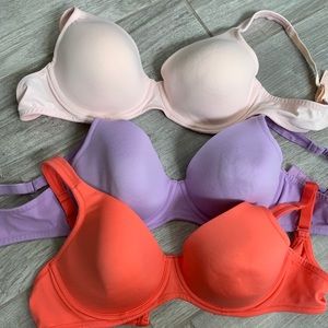 Lot of 3 Body by Victoria Shaping Full 38C